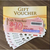 🇸🇬[MyStyle] Grocery Voucher - Cold Storage / 7-11 / Guardian / Jasons / Giant - Physical Voucher Exp