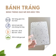 Quang Ngai Sesame Rice Paper, Bao Tien Black Sesame Rice Paper, Bao Tien Rice Paper