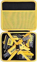 Khanka Hard Case for DEWALT Drywall ScrewGun/Collated Magazine Accessory fits Model #DCF6201/ DCF620