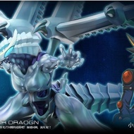 GuYin × Yu-Gi-Oh! 5D’s 5DS-01 Stardust Dragon Plastic Model Kit <谷印 X 游戏王5D's-5DS-01 流星龙 拼装模型>