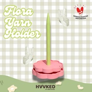 [HVVKED] Flora Yarn Holder Aesthetic