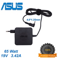 Asus Adapter 19V/3.42A/4.74A/ หัวขนาด 4.0*1.35mm สายชาร์จโน๊ตบุ๊ค สายชาร์จ ที่ชาร์แบตเตอรี่ battery 