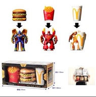 🌟全新未開🌟 麥當勞McDonald x Eva 變形玩具
