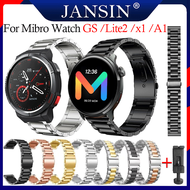 Mibro Watch Lite2 đồng hồ thông minh dây thép không gỉ Vòng tay kim loại Mibro Watch x1 Dây đeo thay