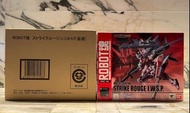 魂商店 ROBOT魂 SIDE MS MOBILE SUIT GUNDAM SEED MSV 機動戰士高達SEED MSV MBF-02+P202QX STRIKE ROUGE I.W.S.P. 突擊