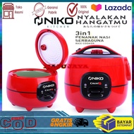 Niko Magic Com Mini 1 Liter 3in1 / Rice Cooker Mini KAWAI