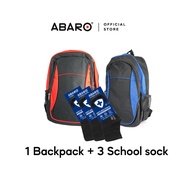 ABARO School Kit Backpack SBG-01 + School Sock As03