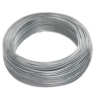 Vinyl Coated Picture Hanging Wire #4 100-Feet Braided Picture Wire Heavy,Supports up to 50lbs for Ph