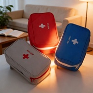 Kang Medicine Storage Bag Oxford Cloth Travel Bag Emergency Bag Portable Portable Household Storage 