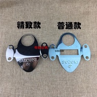 Motorcycle Little Prince GN125-H-F HJ125-8 Thickened Door Lock Cover Key Iron Cover Iron Sheet