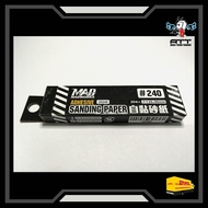 MADWORKS ADHESIVE SANDING PAPER 240 (Gunpla Gundam Paint Model Kit Tools Resin Statue Airbrush Diora
