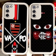 H79 Flamengo Club White Casing for Samsung M02S J6 A03S A51 A02S M02 A03 Core J4 Plus F02S A02 A31 A