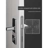 door stopper for main door door stopper Silicone Anti-collision Sticker Toilet Glass Door Handle Doo