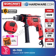 Worcraft ID-850A Corded Impact Drill 13MM | 850W | 3000RPM [ ID850A ]