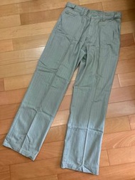 佐丹奴 GIORDANO 卡其色 米色 長褲 休閒褲 直筒