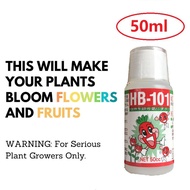 HB-101 (HB101) Organic Vitalizer(vitaliser) 50cc(50ml) Liquid Concentrate from Japan.