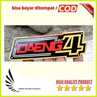 ♠ ◨ ۩ Daeng Sai4 Emblem Racing Exhaust Brand