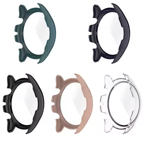 Glass+Case for Huami Amazfit GTR3 GTR 3 Pro Watch Accessories PC all-around bumper+Screen Protector 