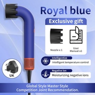 HD18 Handheld Hair Drying Machine Portable High Speed Negative Ion Hair Dryer Silent Fast Hair Dryin