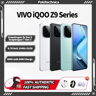 VIVO iQOO Z9 Turbo Snapdragon 8s Gen 3 / iQOO Z9 Snapdragon 7 Gen 3 / iQOO Z9x Snapdragon 6 Gen 1