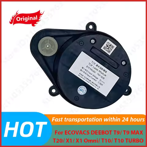 Original Laser Distance Sensor LDS FM1828 For ECOVACS DEEBOT T9/ T9 MAX T20/ X1/ X1 Omni/ T10/ T10 T