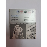 SPARK PLUG ENGINE PARTS - VW TOUAREG 6cly 3.2 , GOLF 5 R32 , TT 07" 3.2 , PORSCHE CAYENNE 955 - 101 