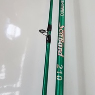 2-piece solid rod 2.1m