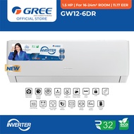 Gree GW12-6DR 1.5HP Wall Mounted Split Type Inverter Aircon
