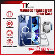 [Premium]Mag Safe Magnetic Transparent Clear Case For 13 Pro Max/ 13 Pro/  13/ 12/ 12 Pro Wallet Mag