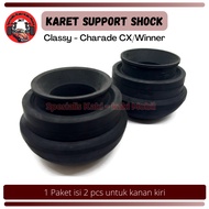 Front Shock Absorber Support Rubber for Daihatsu Classy Charade CX Winner