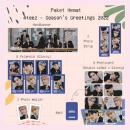 [BISA COD] Paket Ateez - Season's Greetings | Ateez Season's Greetings