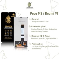 LCD TOUCHSCREEN XIAOMI REDMI 9T / poco M3 ORIGINAL FULLSET LCD POCOPHONE M3/ LCD XIAOMI REDMI 9T/
