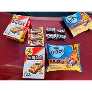 I am the Cheapest Korea🇰🇷Dr. You Low Calorie Chocolate Energy Bar Cereal Bar Protein Bar Chocolate N