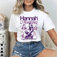 Hannah Montana Vintage Retro Y2K Harajuku Cutecore T-Shirt