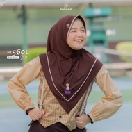 Ar560 ORIGINAL ARRAFI school hijab ARRAFI CIKARANG GERAI/