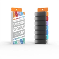 DSPIAE ชุดกระดาษทรายฟองน้ำไฟฟ้า XSS-S01ขนาด3มม. 10มม. มีเคสใส่ของสำหรับ Gundam เครื่องมือบดแบบทหารเค