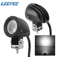 LED Work Light 10W 2 Inch LED Motorcycle Spotlight Flood Light Motorcycle Headlight ATV 4WD AWD 4X4
