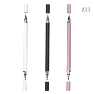 All Phone Tablet Touch-screen Pen Capacitance Pencil Universal Drawing Capacitive Pen 2-in-1 Stylus 