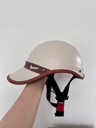 Universal Size Original Comfortable Lightweight Motorcycle Helmet for VESPA Electric Bikes Half Helm