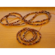 Ox Blood Red Flower Multi-Circle (5 Mi More)