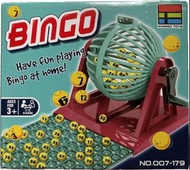 「Kingso Toys」Bingo 六合彩攪珠機