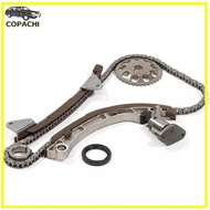 1set Timing Chain Kit 13523-0D010 For 2000-2008 Toyota Celica GT Corolla MR2 Chevrolet 1.8L 1ZZFE En