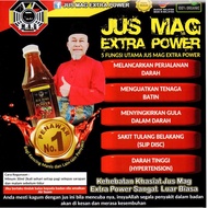 JUS MAG EXTRA POWER (Original HQ) Lulus KKM & Halal Jakim (Trusted Seller) Fastest Delivery - New