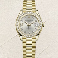 Rolex GMT-Master II 116748 นาฬิกาข้อมือผู้ชาย หน้าปัดสีดำ ตัวเรือนทองคำ 18K ระบบไขลานอัตโนมัติ แสดงเ
