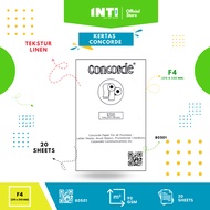 CONCORDE PAPER 80501 90G F4 CONTENTS 20