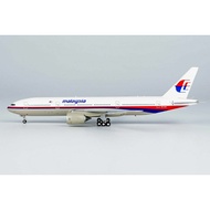 Malaysia Airlines Boeing 777-200ER MH370 1/400 Diecast display model Brand JC wings Premium collecti