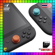 Savage Raven by Skull & Co. Thumb Grip Set for Nintendo SWITCH 2 (2025 Edition)