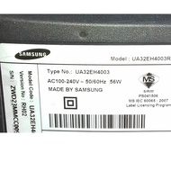 (BD25) SAMSUNG LED TV  UA32EH4003R UA32EH4005R SPARE PARTS (有机測试)