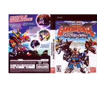 PS2 GAME COLLECTION SD GUNDAM FORCE SHOWDOWN