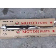 Honda C70 exhaust - C70 exhaust